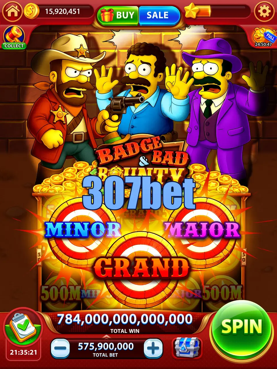 307bet Preview - Oficial Baixar