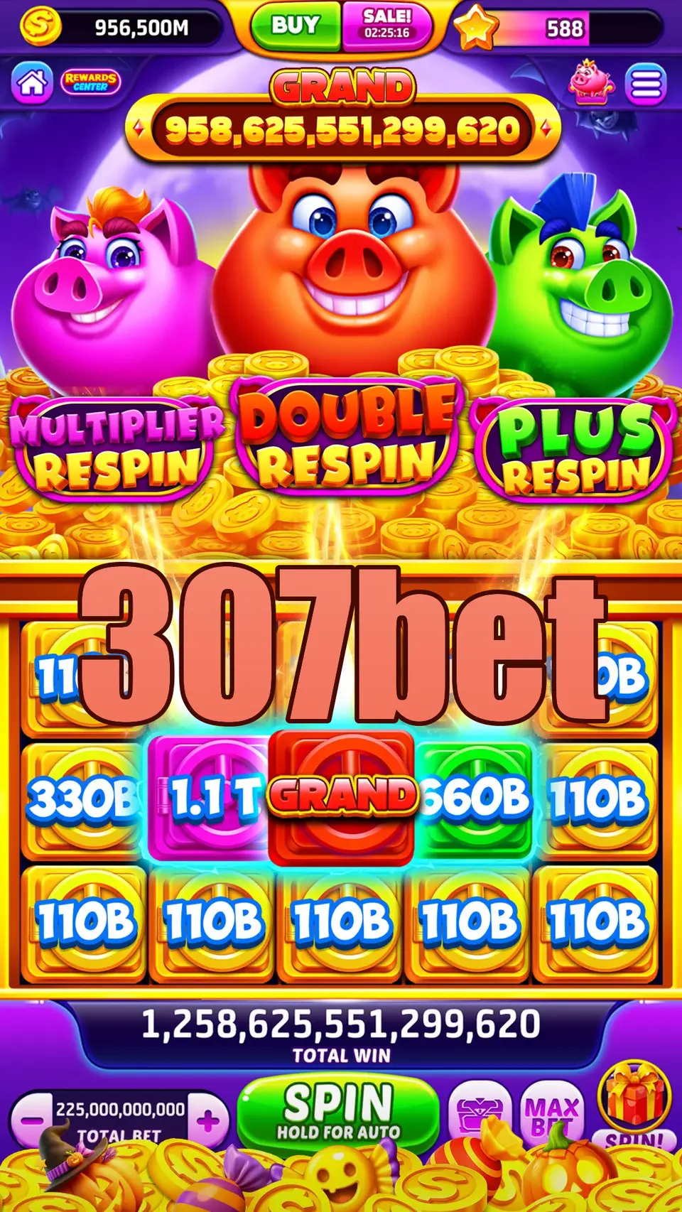 307bet Capturas de tela Oficial APK